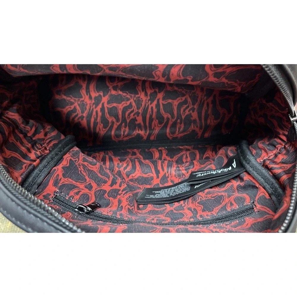 LOUNGEFLY Official A Nightmare on Elm Street Freddy Krueger Mini Backpack — NWOT